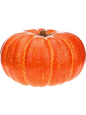Extra Large 18.9 Inch Faux Orange Pumpkin for Outdoor Fall Decor & Halloween